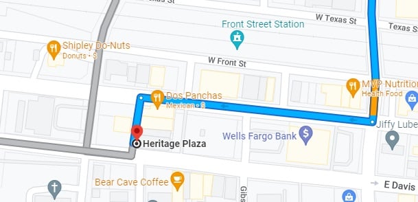 Heritage Plaza Google Maps Image
