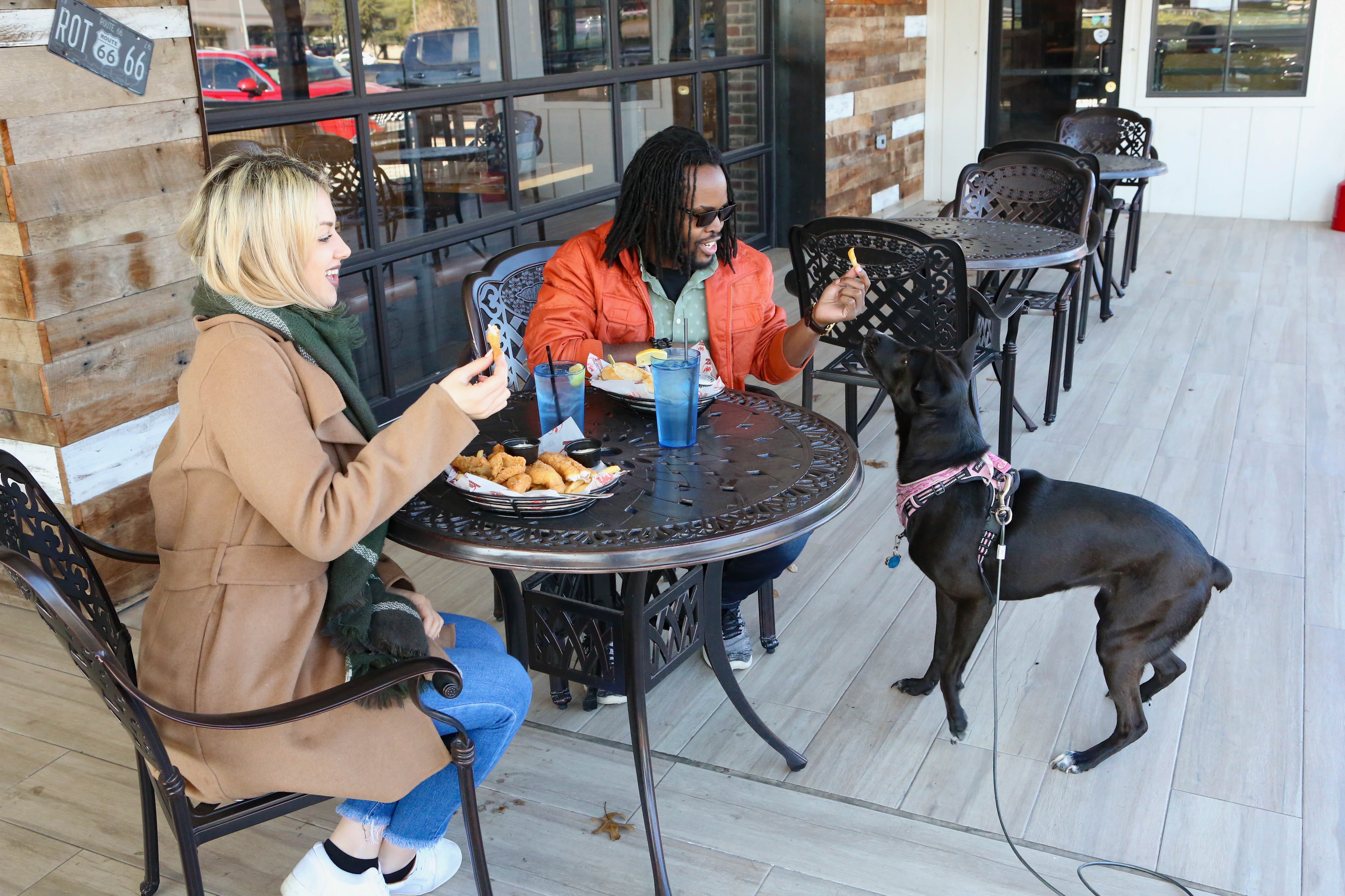 Enjoy Mesquite Patio Dining