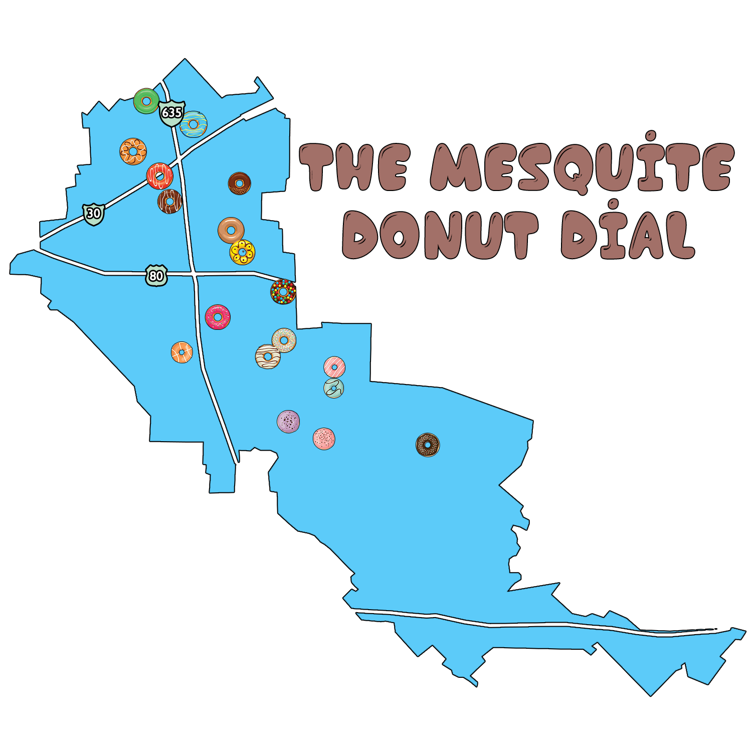 Donut Dial Map Final