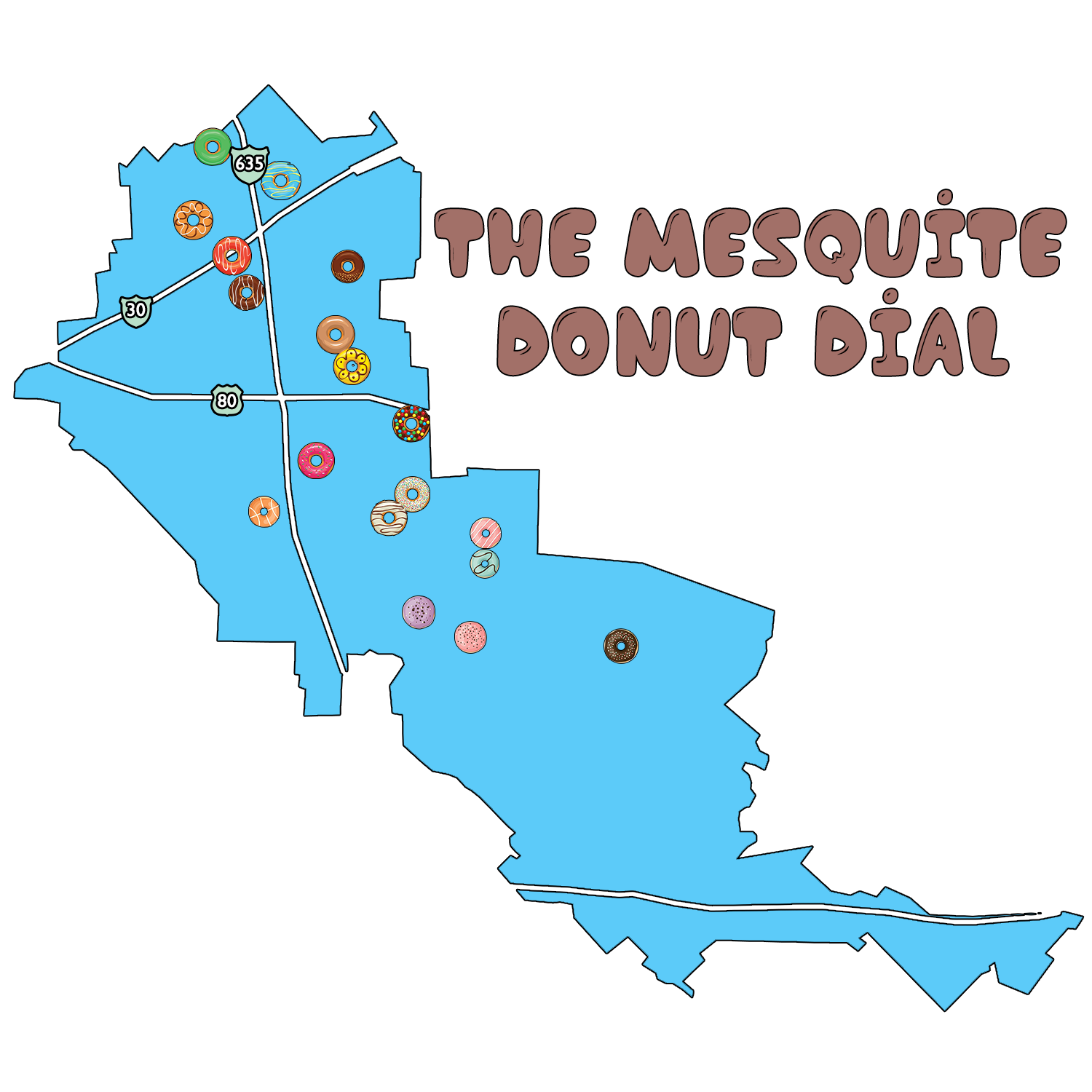 Donut Dial Map Final